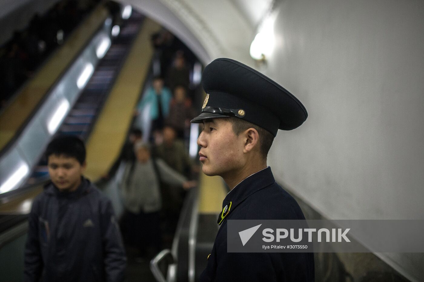Metro in Pyongyang