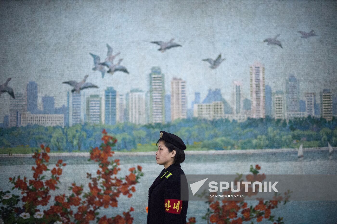 Metro in Pyongyang