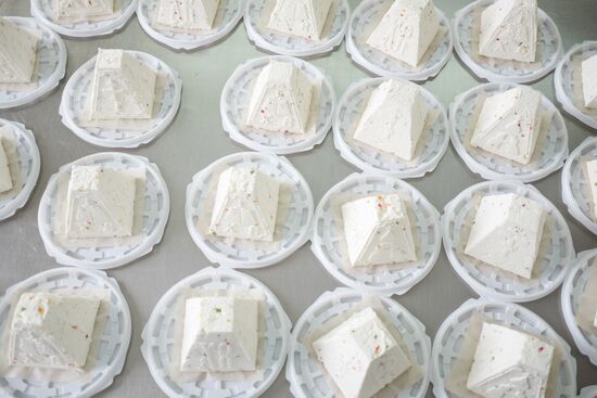 Easter cake production in Krasnodar