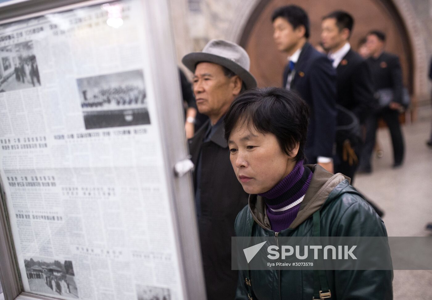 Metro in Pyongyang
