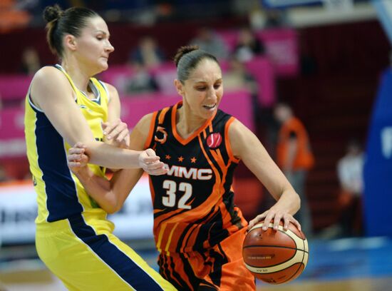 Euroleague Basketball. Women's Final Four. Fenerbahce vs. UMMC