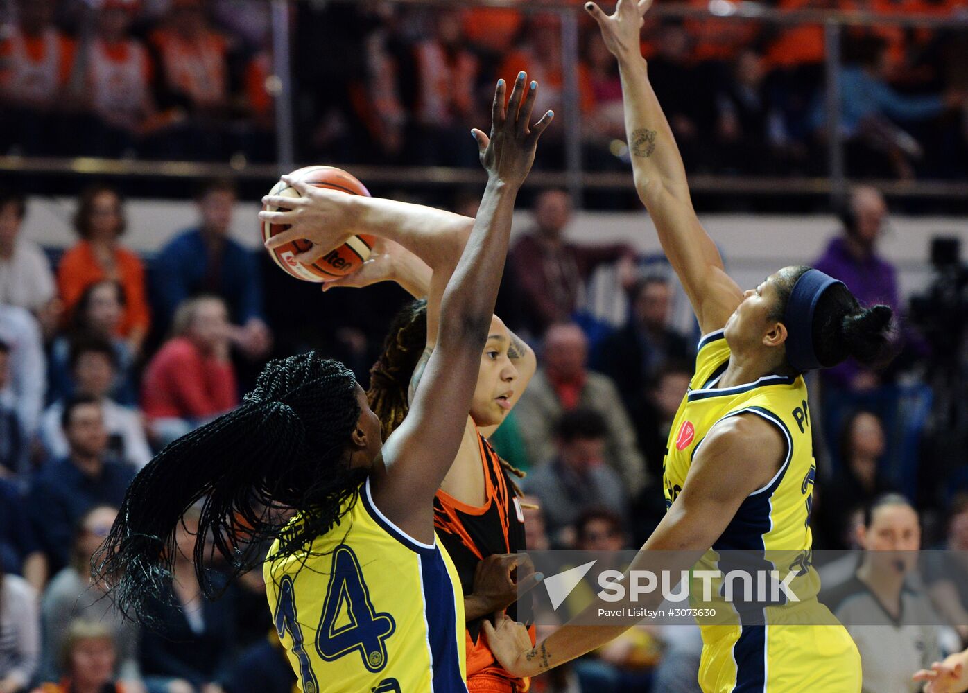 Euroleague Basketball. Women's Final Four. Fenerbahce vs. UMMC