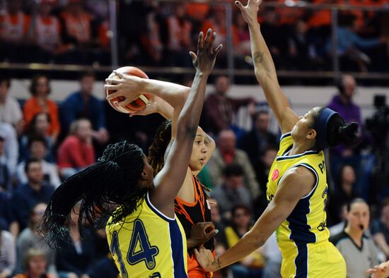 Euroleague Basketball. Women's Final Four. Fenerbahce vs. UMMC