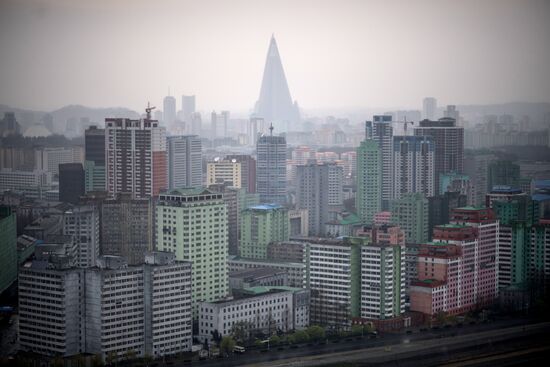 Cities of the world. Pyongyang