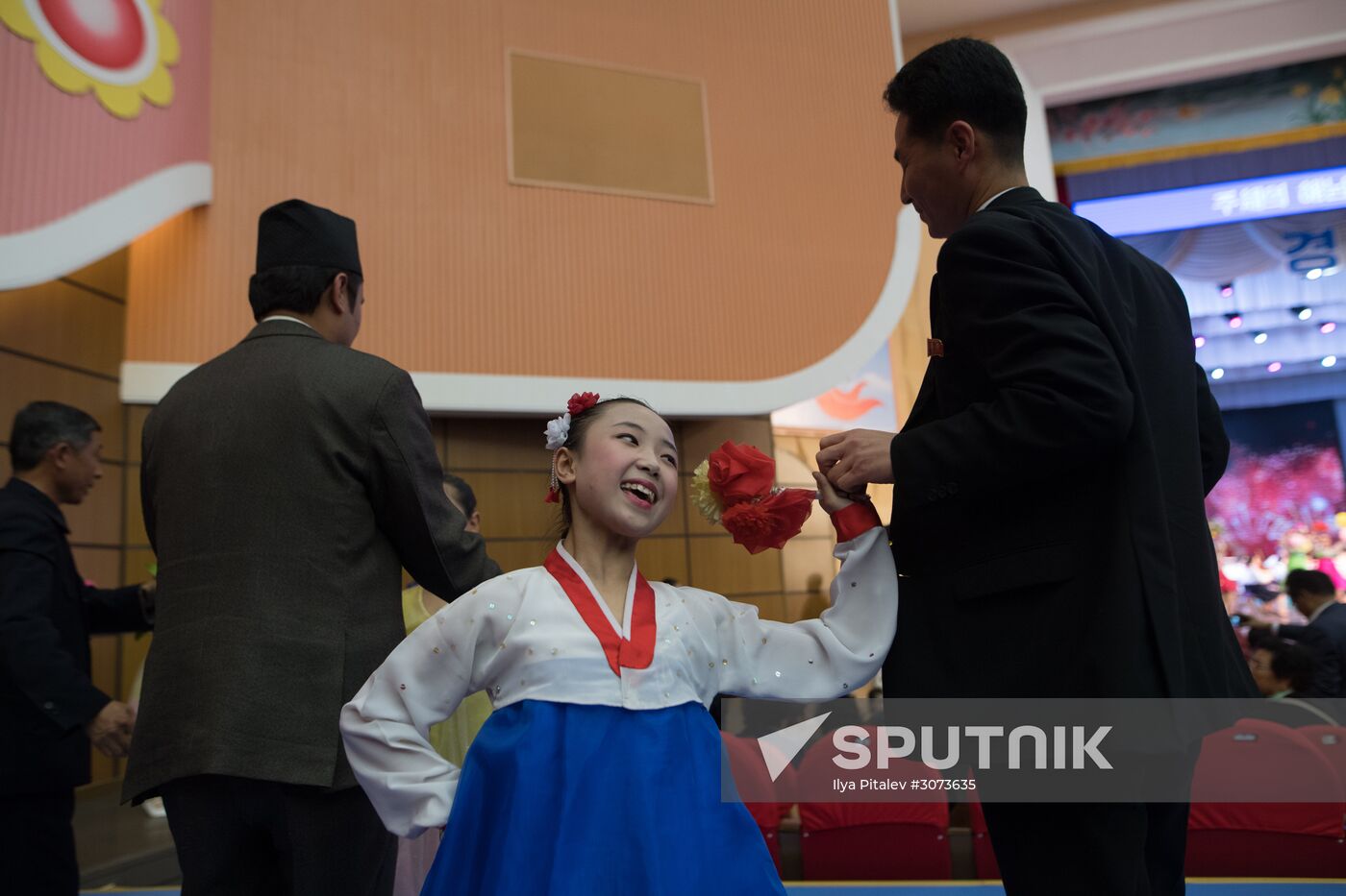 Children's Arts Palace in Pyongyang