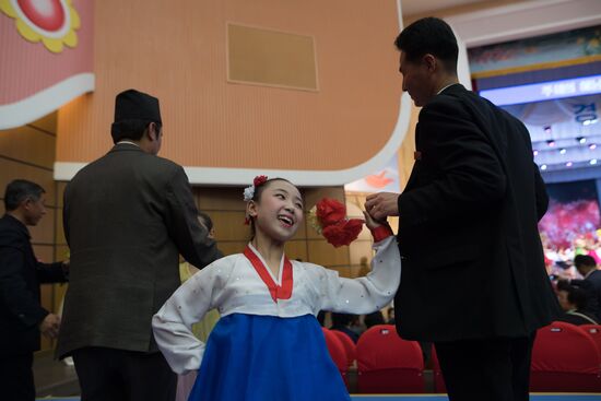 Children's Arts Palace in Pyongyang