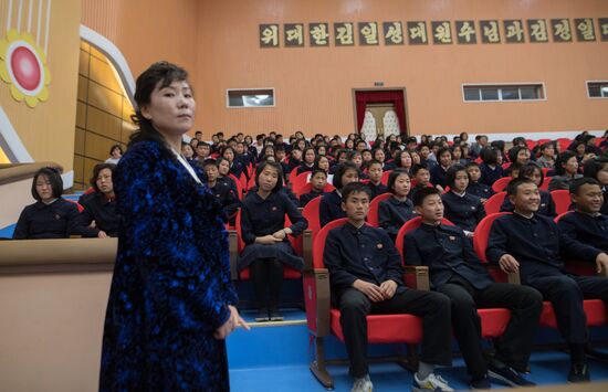 Children's Arts Palace in Pyongyang