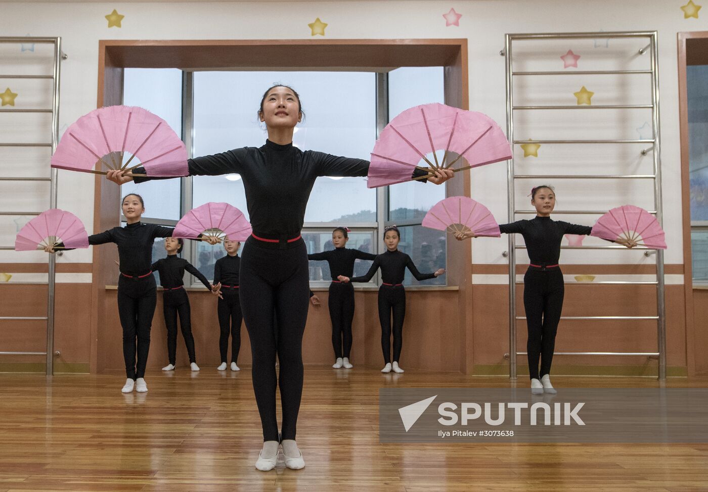 Children's Arts Palace in Pyongyang
