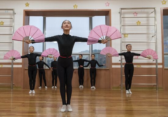 Children's Arts Palace in Pyongyang