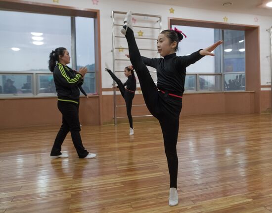Children's Arts Palace in Pyongyang