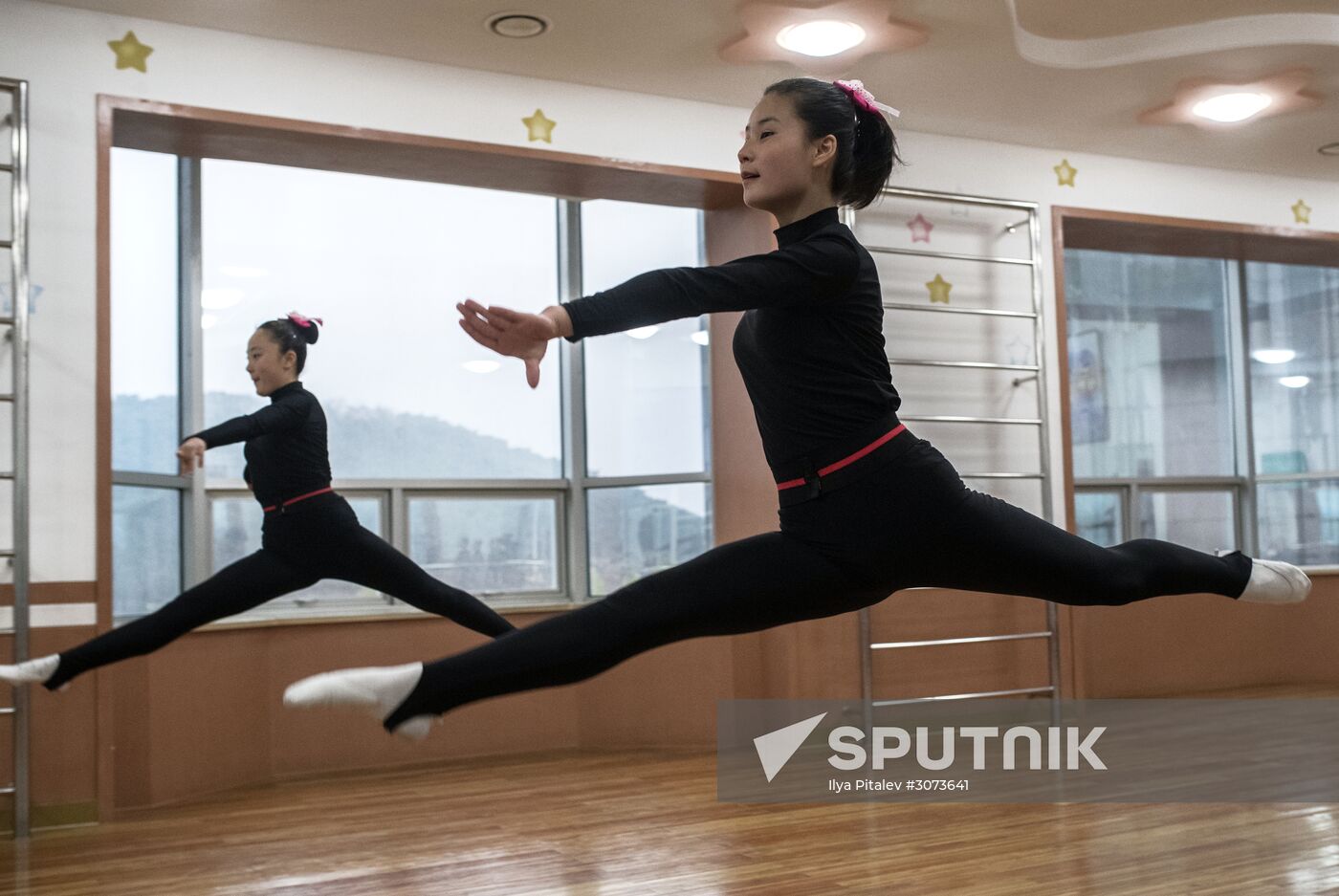 Children's Arts Palace in Pyongyang