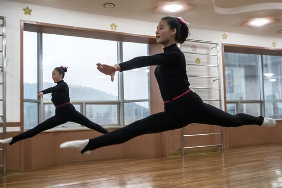 Children's Arts Palace in Pyongyang
