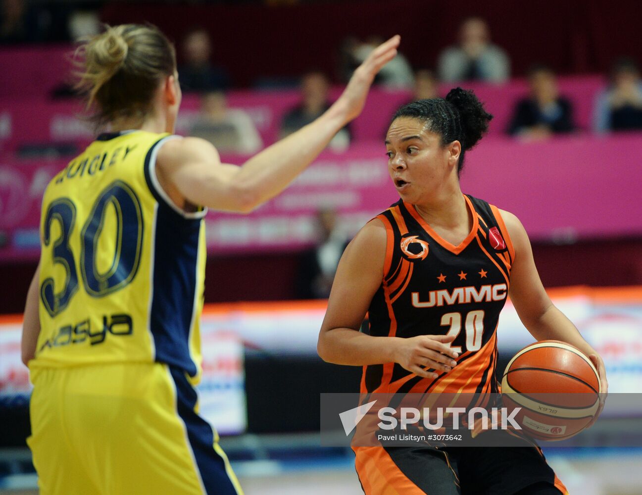 Euroleague Basketball. Women's Final Four. Fenerbahce vs. UMMC