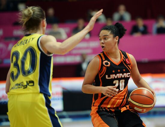 Euroleague Basketball. Women's Final Four. Fenerbahce vs. UMMC