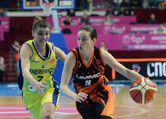 Euroleague Basketball. Women's Final Four. Fenerbahce vs. UMMC