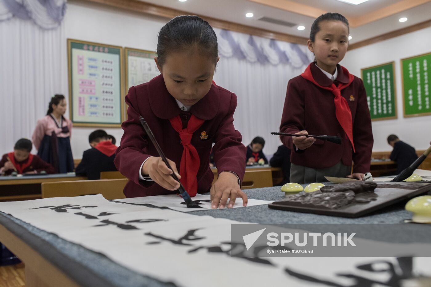 Children's Arts Palace in Pyongyang