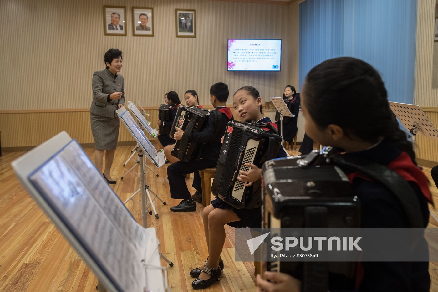 Children's Arts Palace in Pyongyang