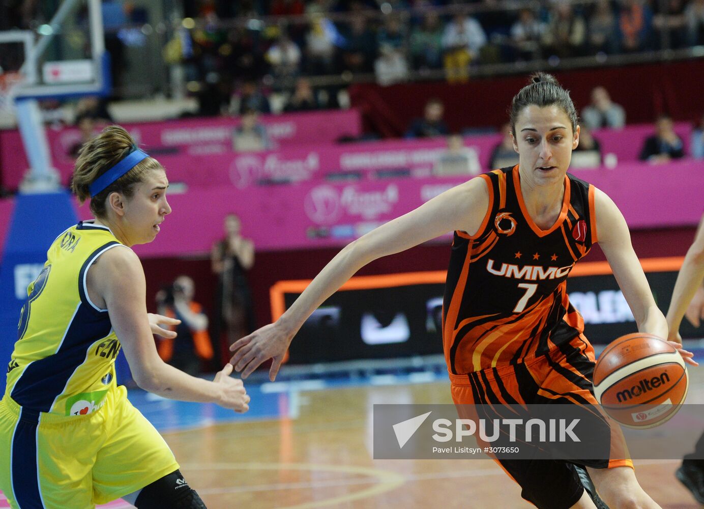 Euroleague Basketball. Women's Final Four. Fenerbahce vs. UMMC