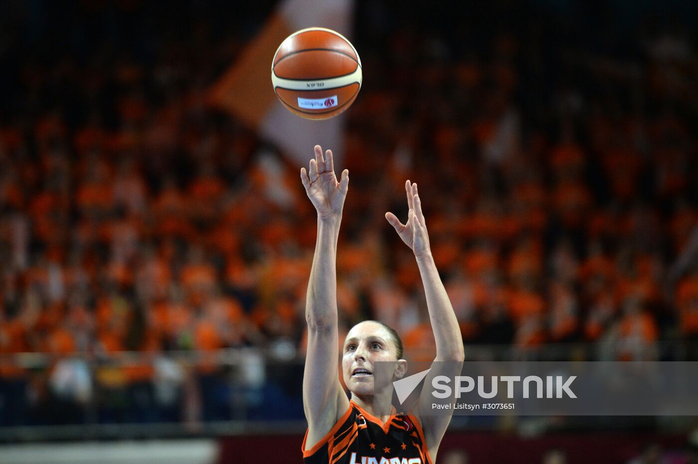 Euroleague Basketball. Women's Final Four. Fenerbahce vs. UMMC