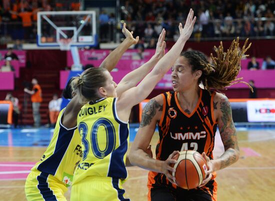 Euroleague Basketball. Women's Final Four. Fenerbahce vs. UMMC