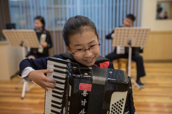Children's Arts Palace in Pyongyang
