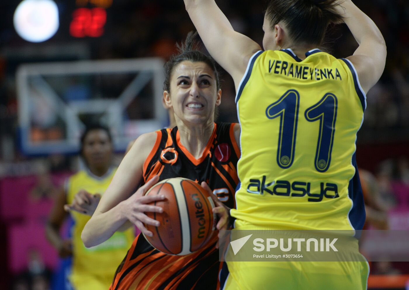 Euroleague Basketball. Women's Final Four. Fenerbahce vs. UMMC