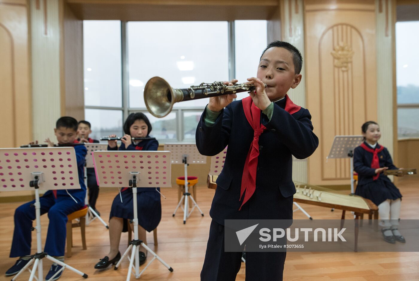 Children's Arts Palace in Pyongyang