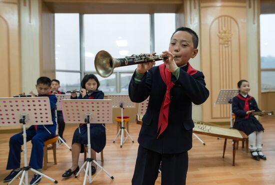 Children's Arts Palace in Pyongyang