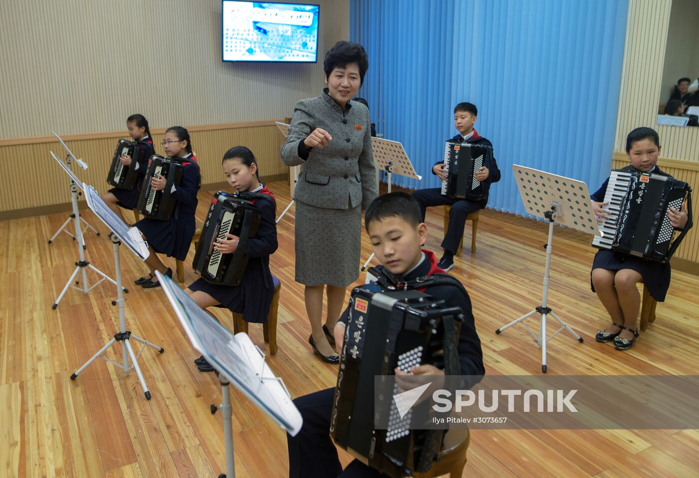 Children's Arts Palace in Pyongyang