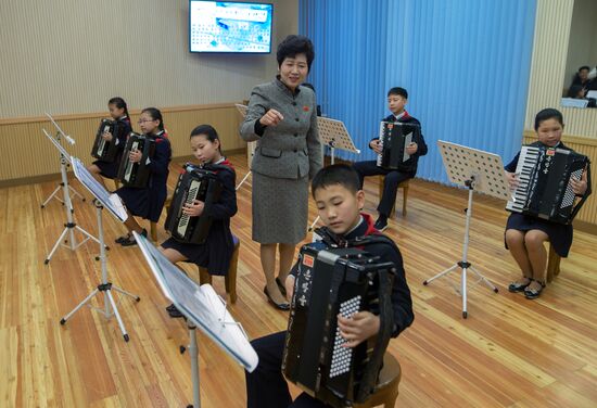 Children's Arts Palace in Pyongyang