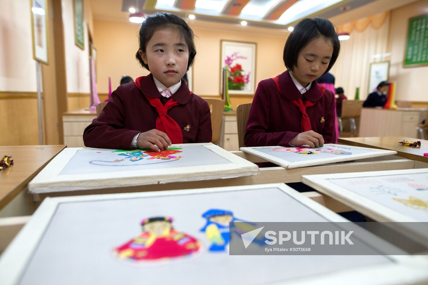 Children's Arts Palace in Pyongyang