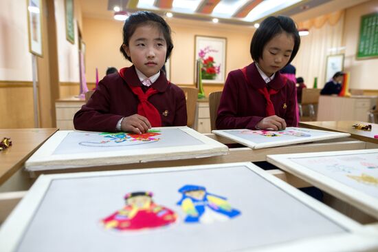 Children's Arts Palace in Pyongyang
