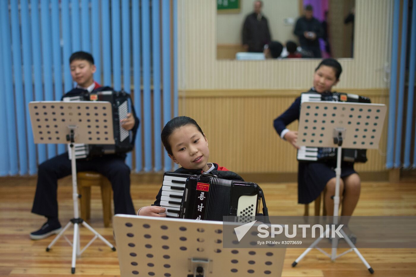 Children's Arts Palace in Pyongyang