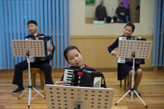 Children's Arts Palace in Pyongyang