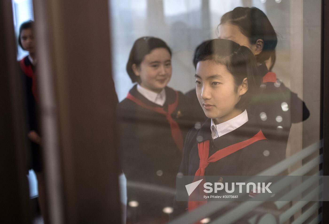 Children's Arts Palace in Pyongyang
