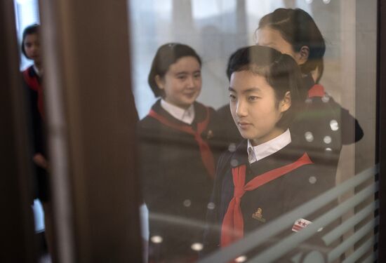 Children's Arts Palace in Pyongyang