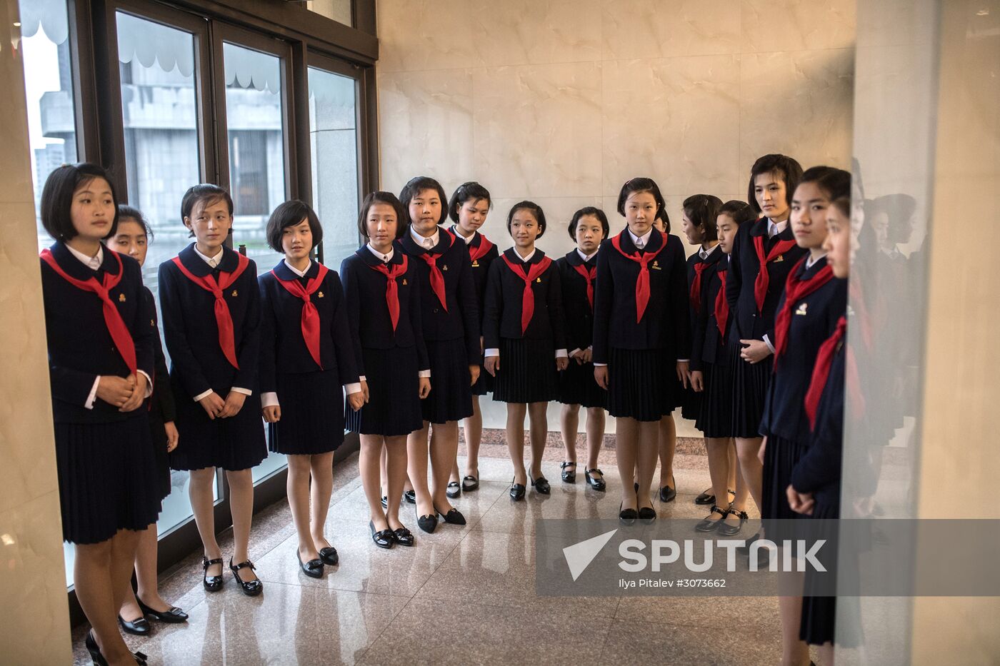 Children's Arts Palace in Pyongyang