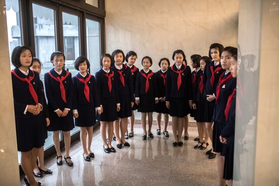 Children's Arts Palace in Pyongyang