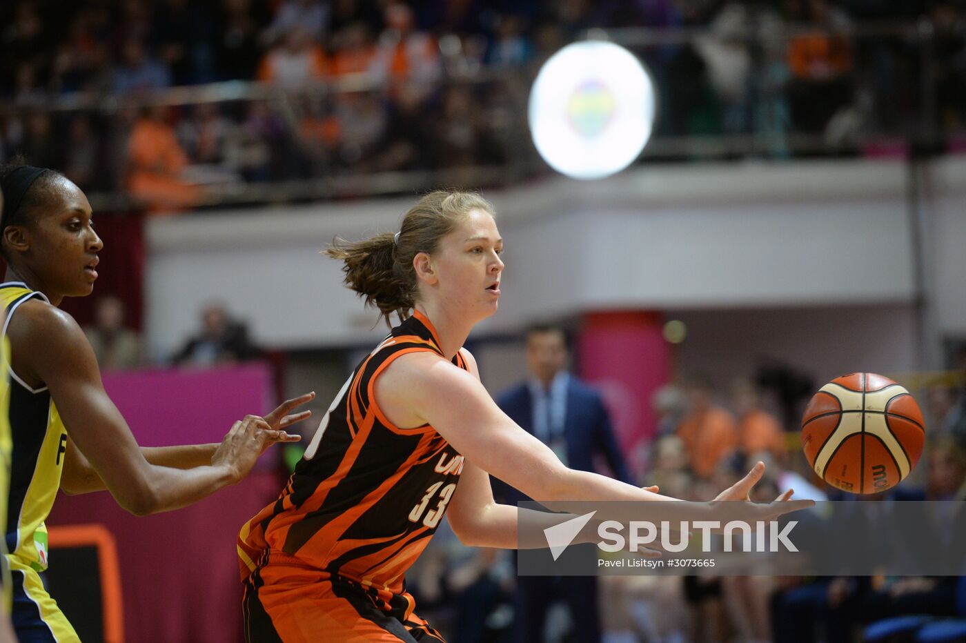 Euroleague Basketball. Women's Final Four. Fenerbahce vs. UMMC