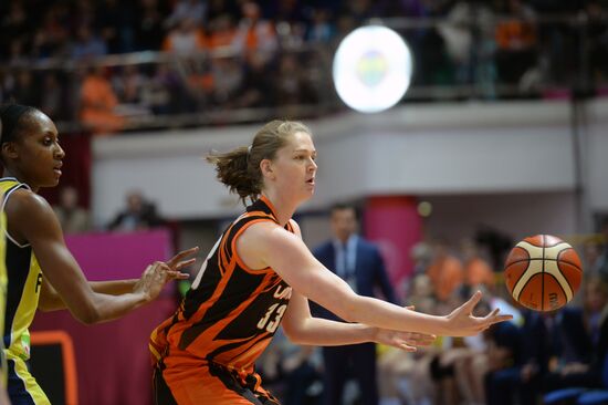 Euroleague Basketball. Women's Final Four. Fenerbahce vs. UMMC