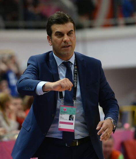 Euroleague Basketball. Women's Final Four. Fenerbahce vs. UMMC