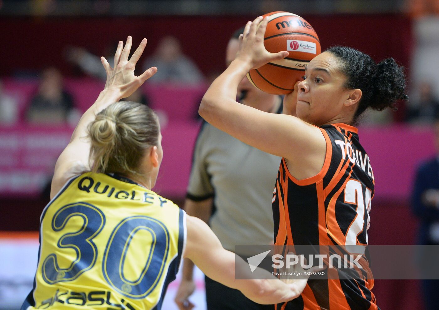 Basketball. Final Four. Women. UMMC vs. Fenerbahce