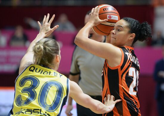 Basketball. Final Four. Women. UMMC vs. Fenerbahce