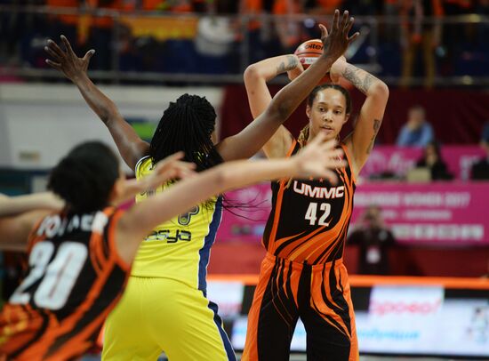 Basketball. Final Four. Women. UMMC vs. Fenerbahce