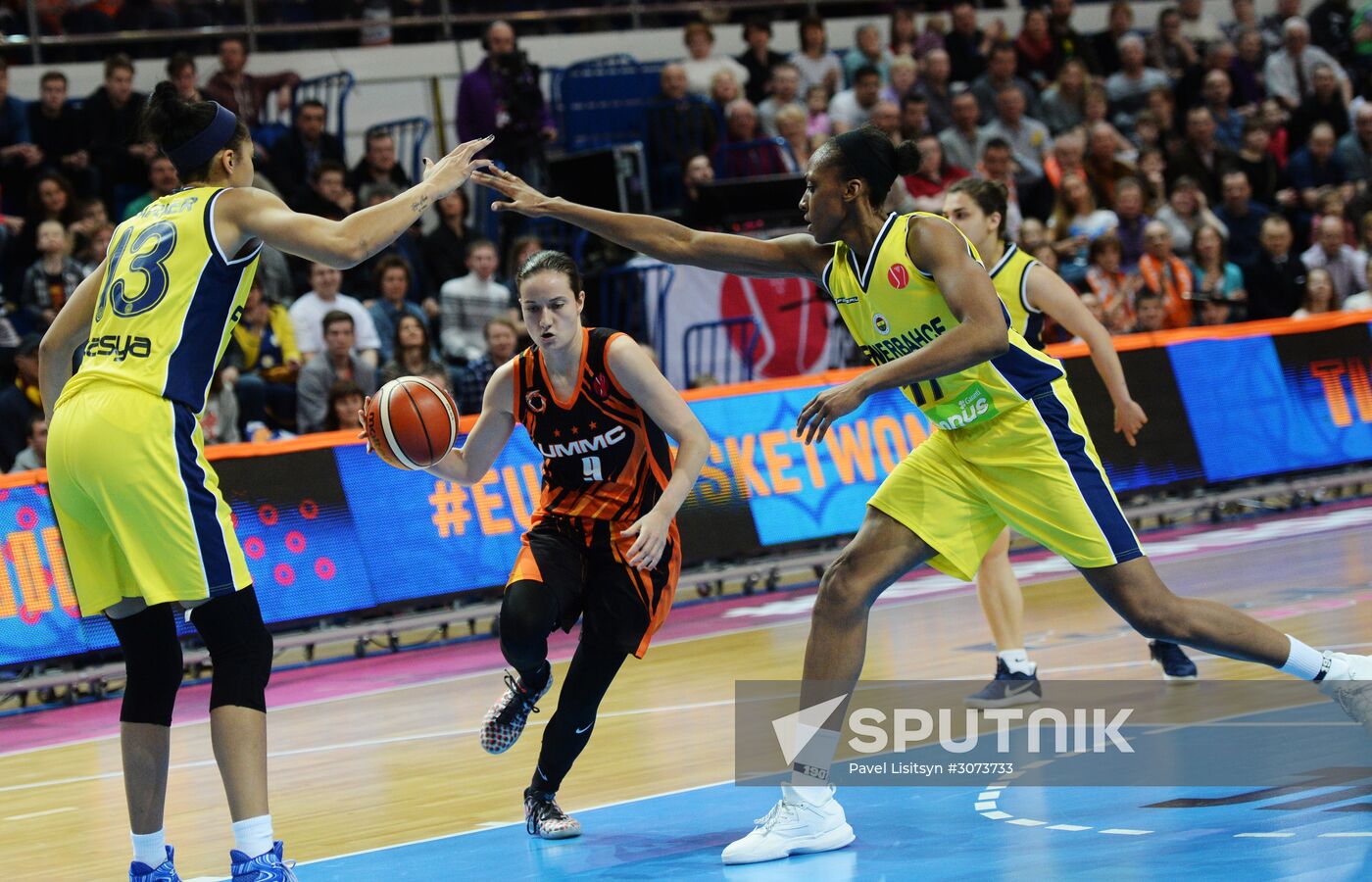 Basketball. Final Four. Women. UMMC vs. Fenerbahce