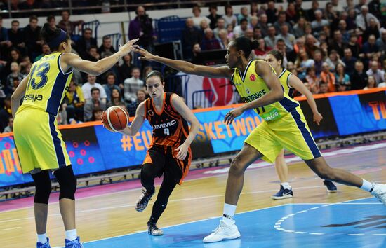 Basketball. Final Four. Women. UMMC vs. Fenerbahce