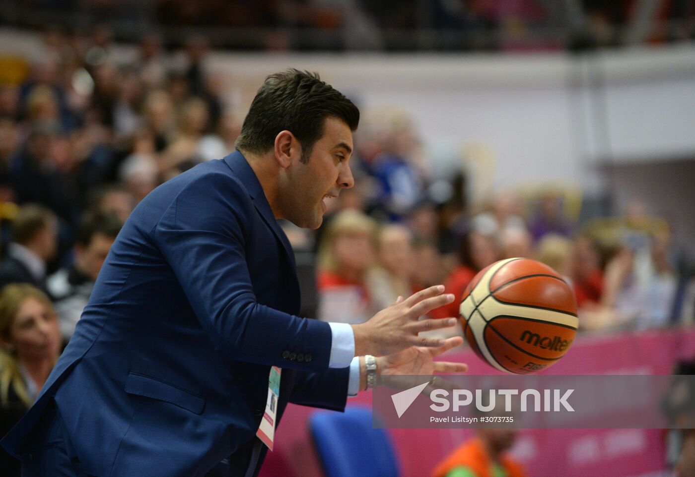 Basketball. Final Four. Women. UMMC vs. Fenerbahce