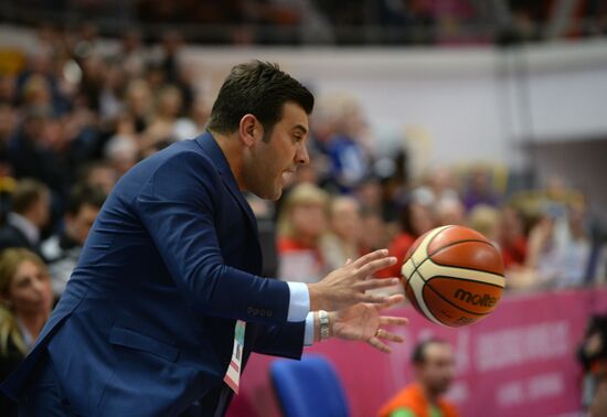 Basketball. Final Four. Women. UMMC vs. Fenerbahce