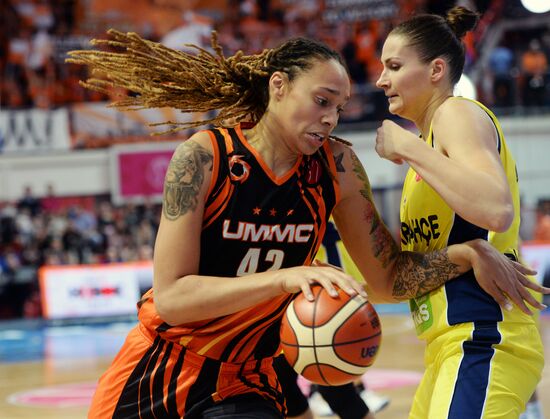 Basketball. Final Four. Women. UMMC vs. Fenerbahce