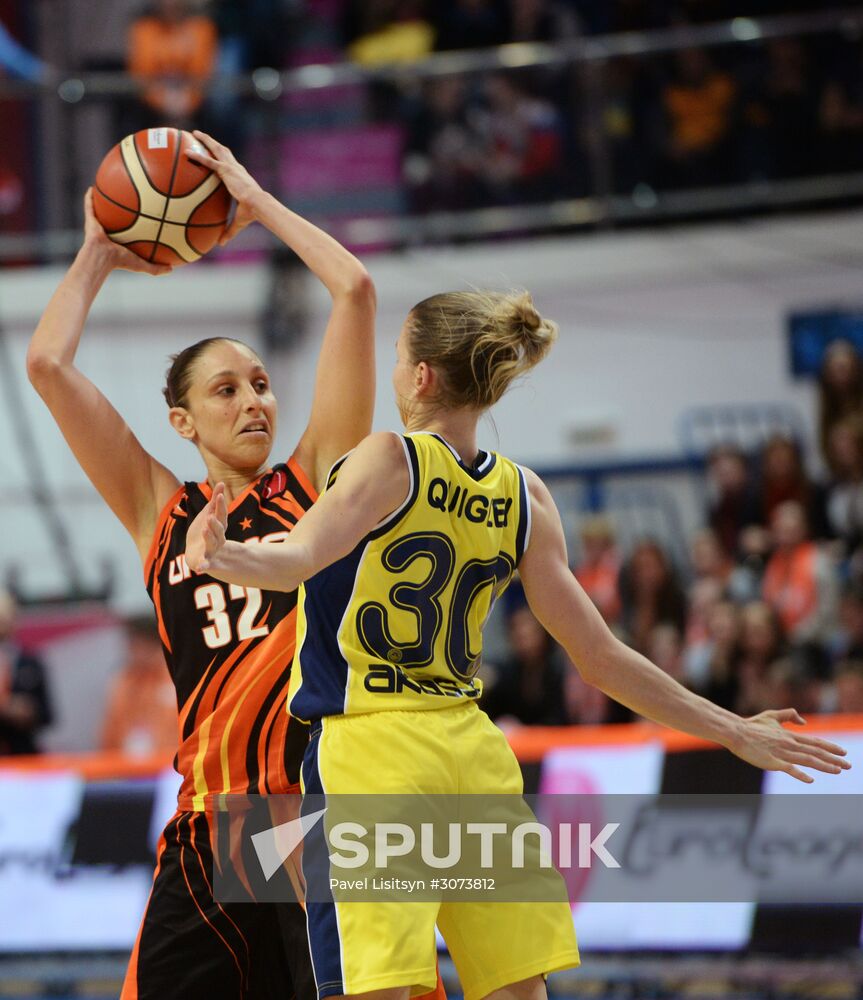 Basketball. Final Four. Women. UMMC vs. Fenerbahce